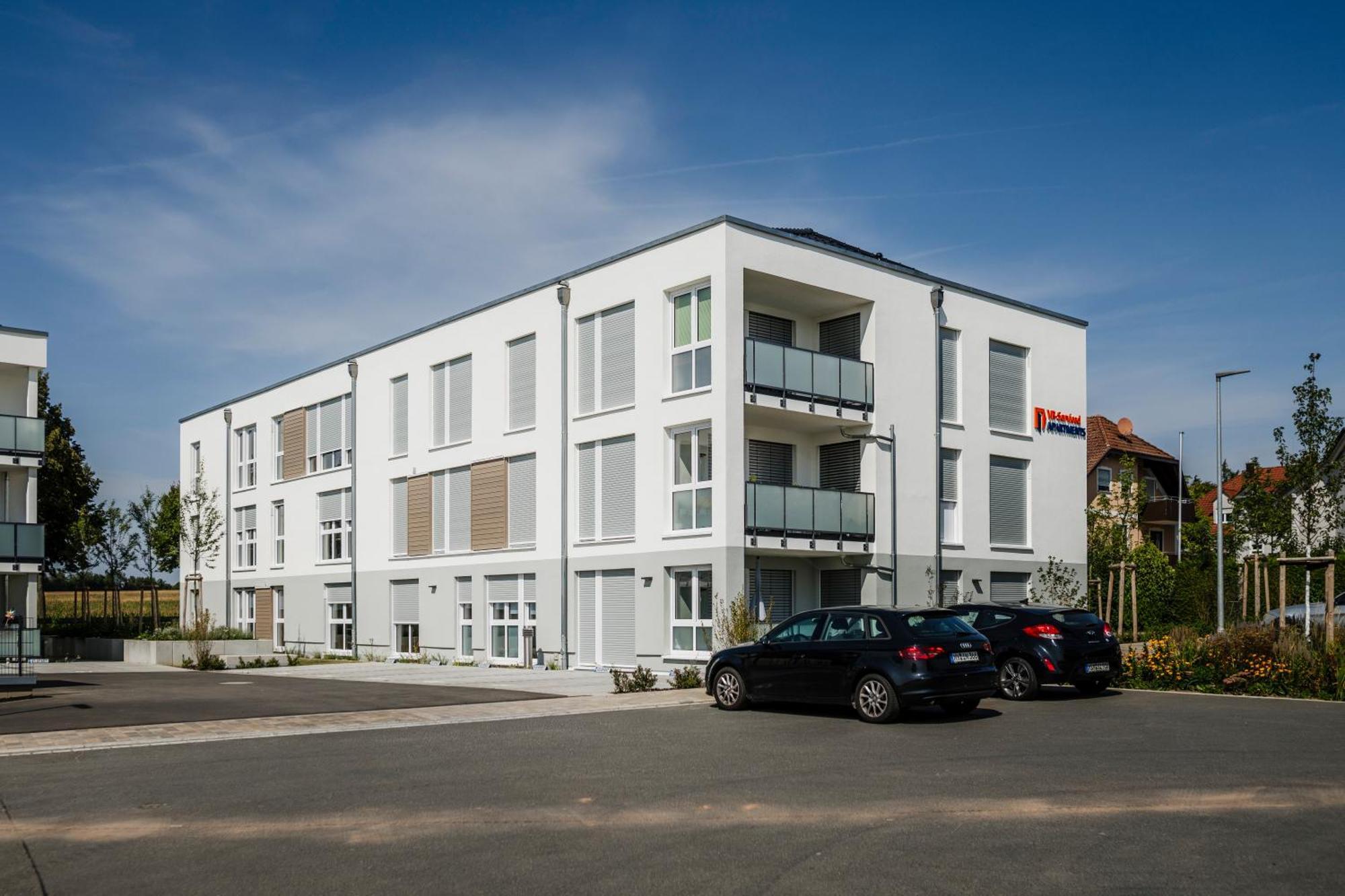 Vr-Serviced Apartments Wuerzburg Estenfeld Exterior foto