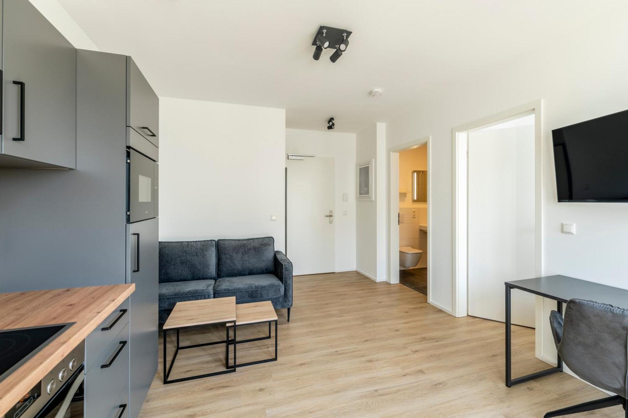Vr-Serviced Apartments Wuerzburg Estenfeld Exterior foto