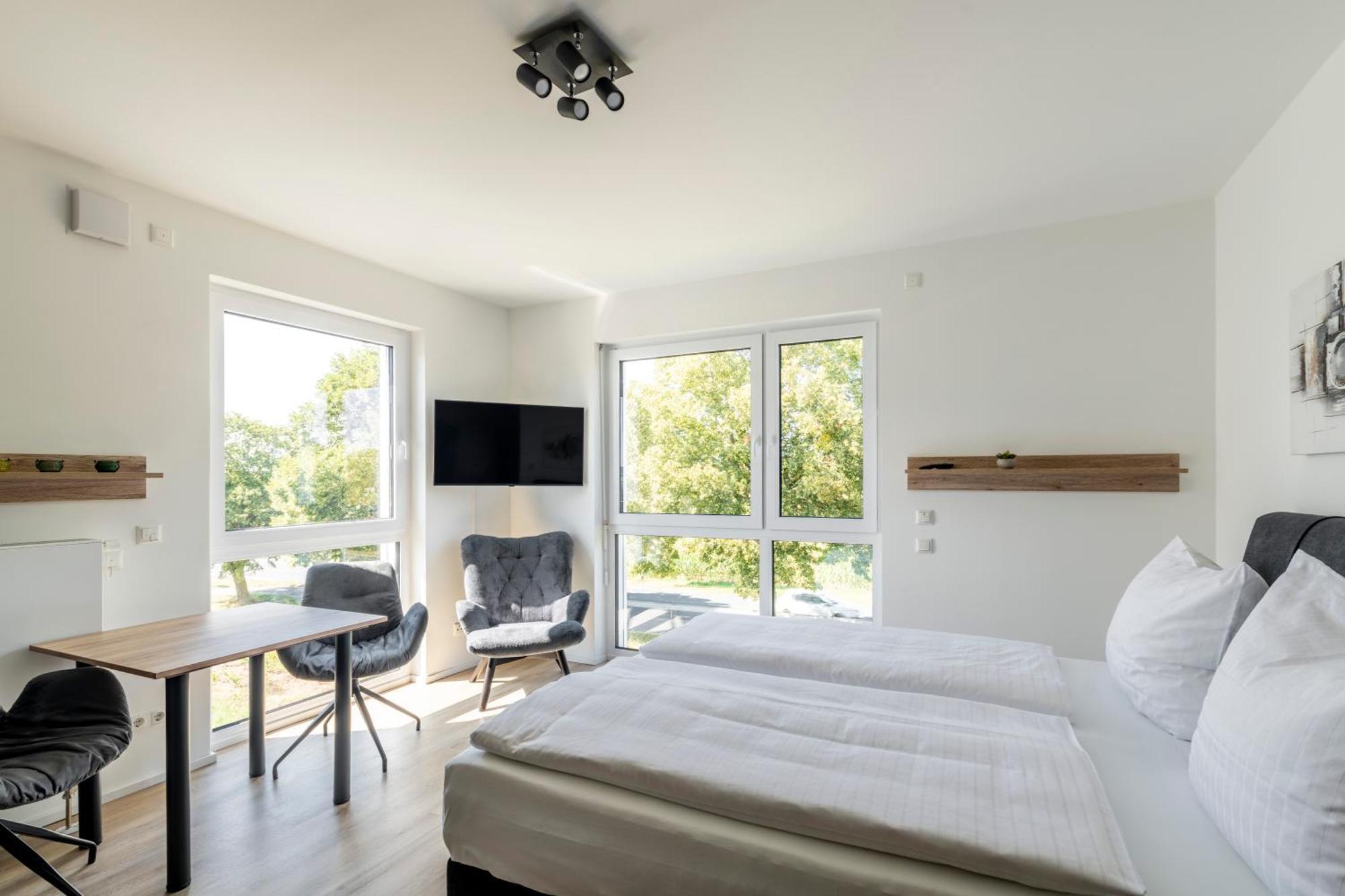 Vr-Serviced Apartments Wuerzburg Estenfeld Exterior foto