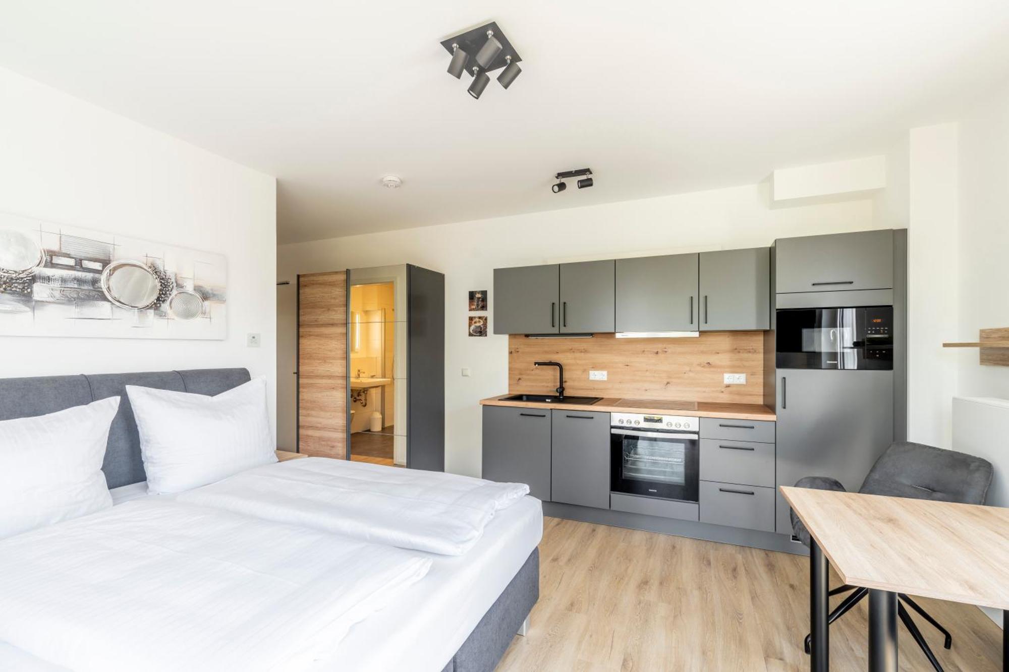 Vr-Serviced Apartments Wuerzburg Estenfeld Exterior foto