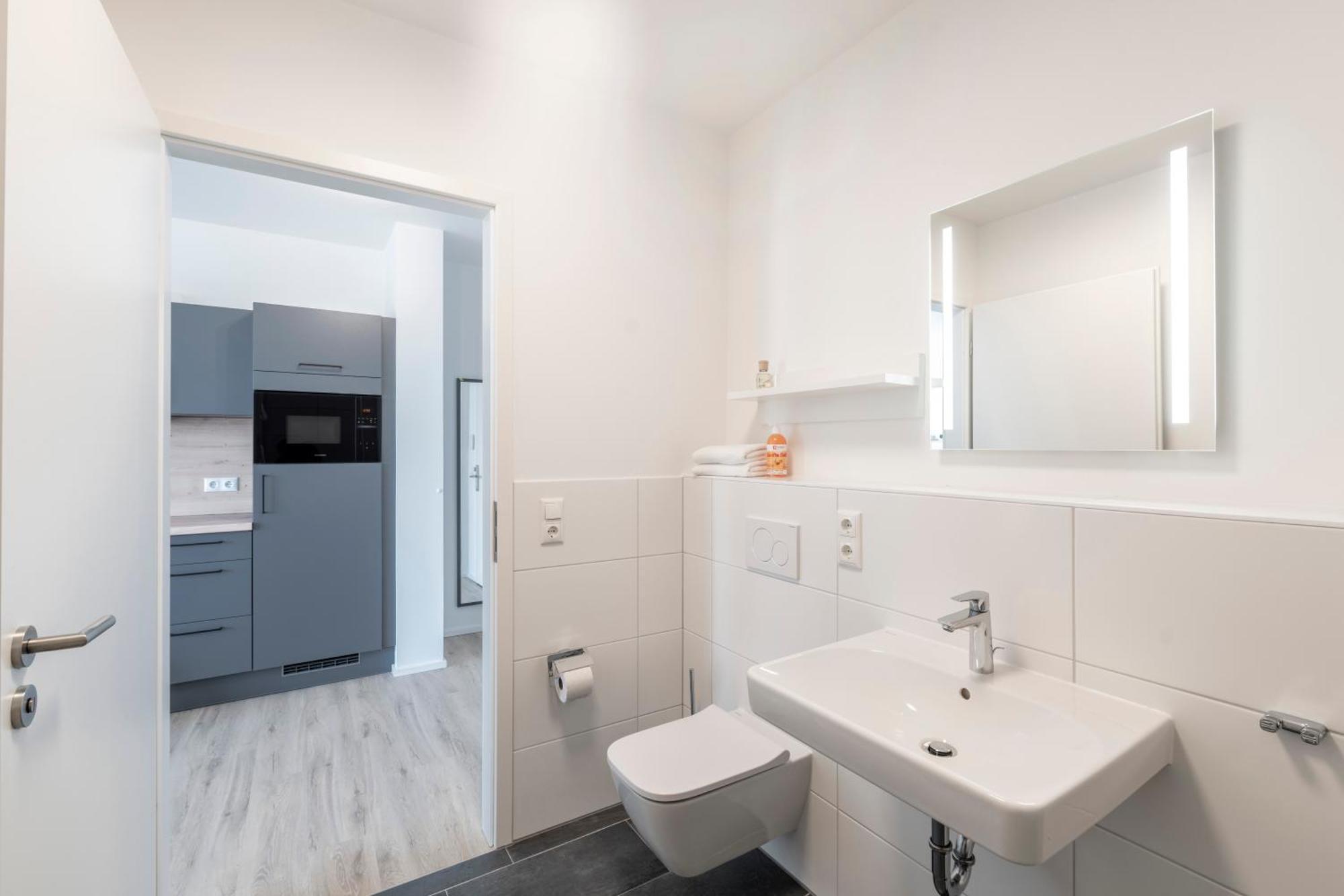 Vr-Serviced Apartments Wuerzburg Estenfeld Exterior foto