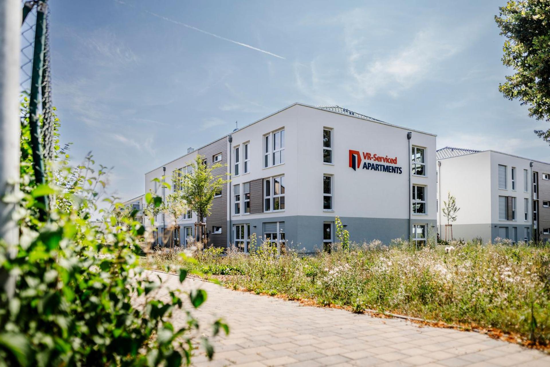 Vr-Serviced Apartments Wuerzburg Estenfeld Exterior foto